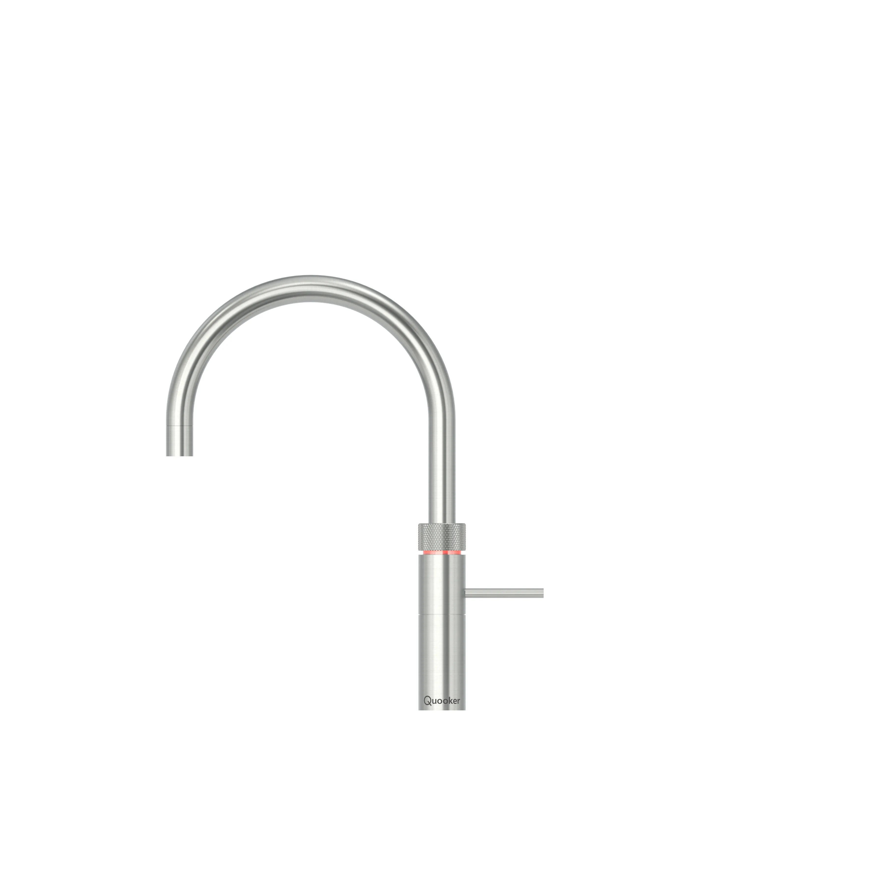 Quooker Fusion Round Voll-Edelstahl